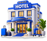 Hotel illustration