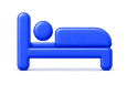 Bed icon
