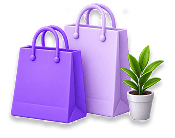 Retail bags illustration