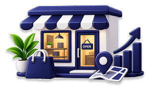 Storefront illustration