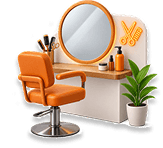 Salon illustration