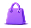 Single bag icon